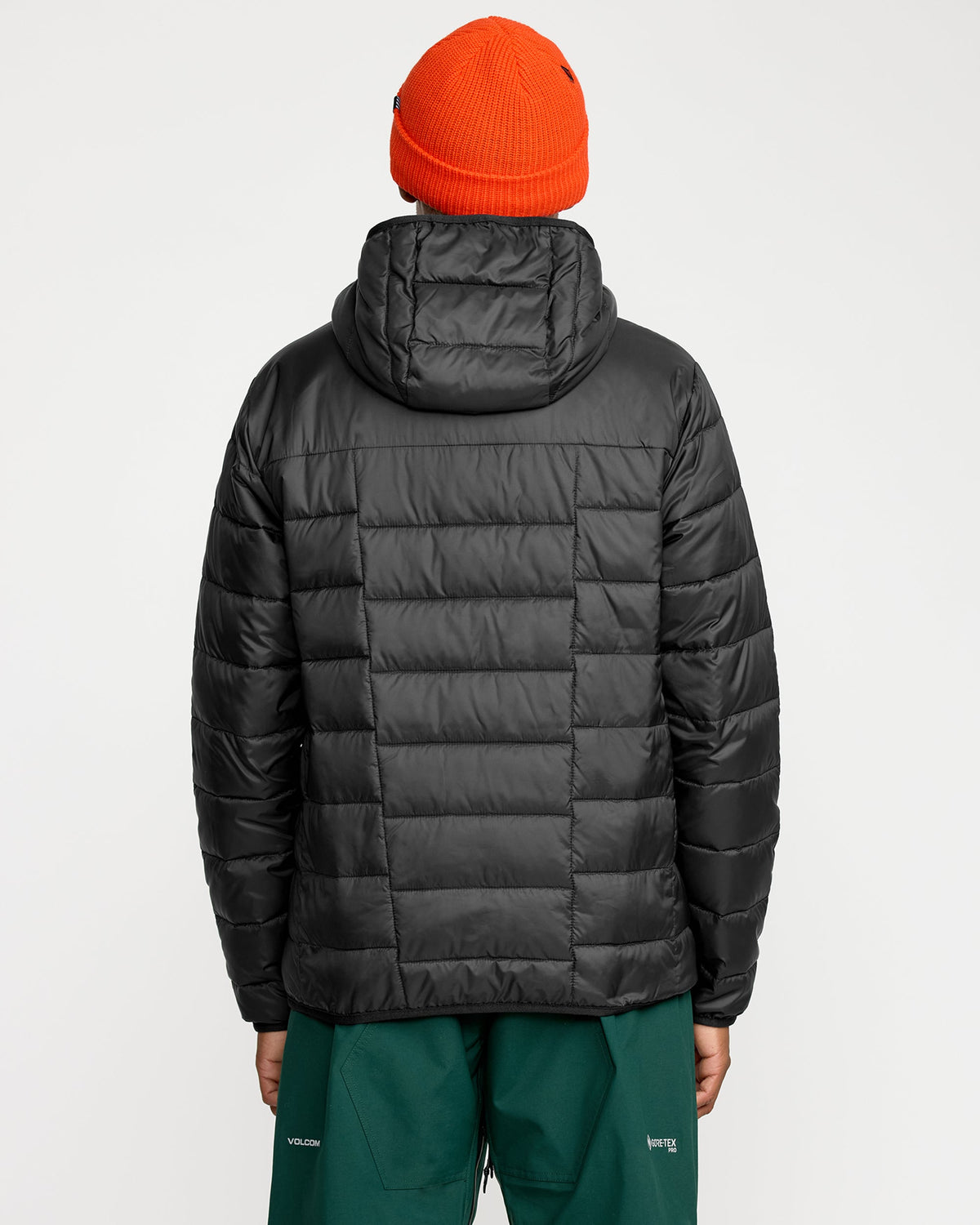 Men's Puff Puff Hooded Jacket | Volcom Signature