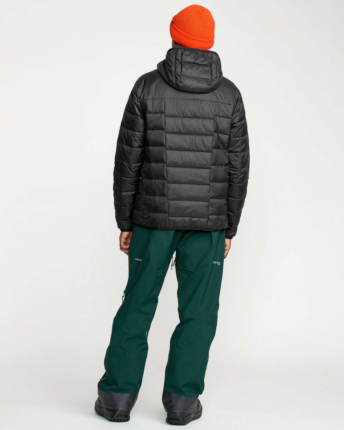 Men's Puff Puff Hooded Jacket | Volcom Signature