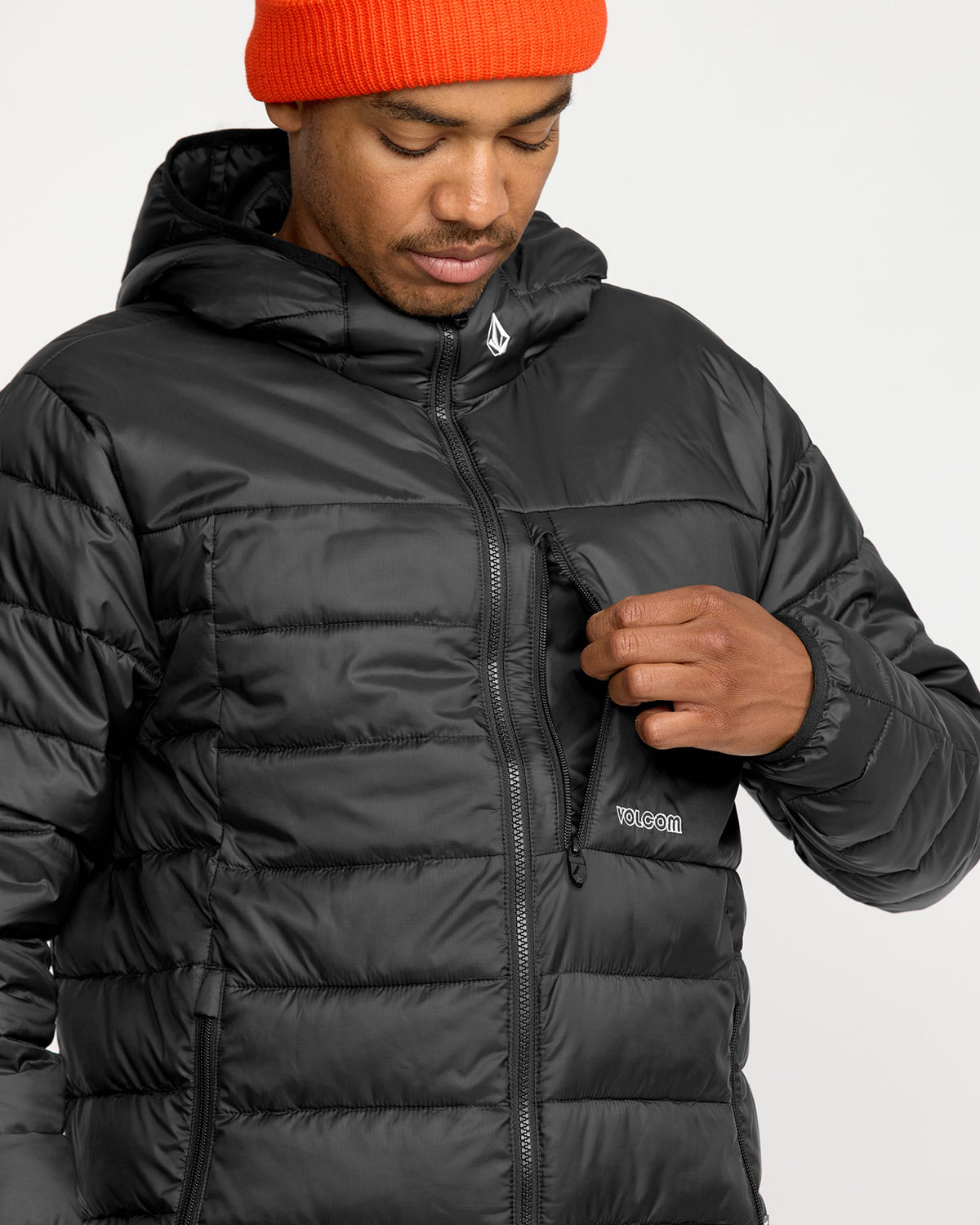 Men's Puff Puff Hooded Jacket | Volcom Signature