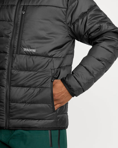 Men's Puff Puff Hooded Jacket | Volcom Signature
