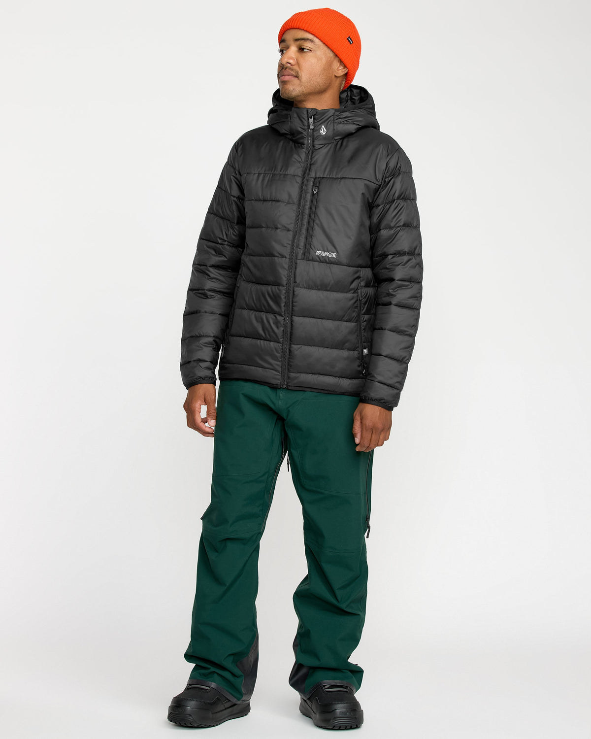 Men's Puff Puff Hooded Jacket | Volcom Signature