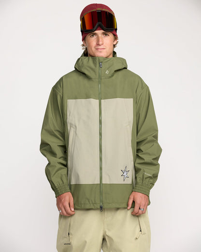 Men's Arthur 3L Jacket | Volcom Recommended