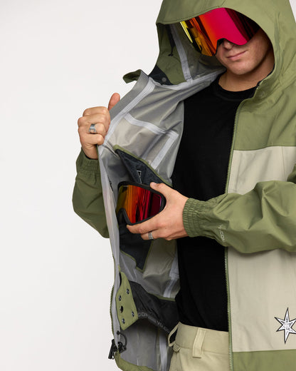 Men's Arthur 3L Jacket | Volcom Recommended