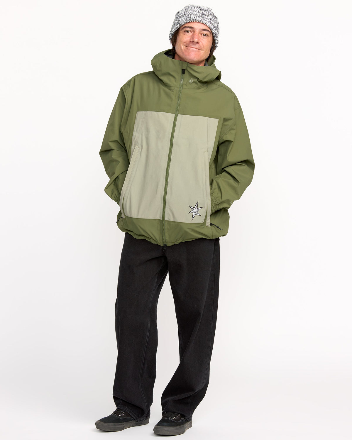 Men's Arthur 3L Jacket | Volcom Recommended