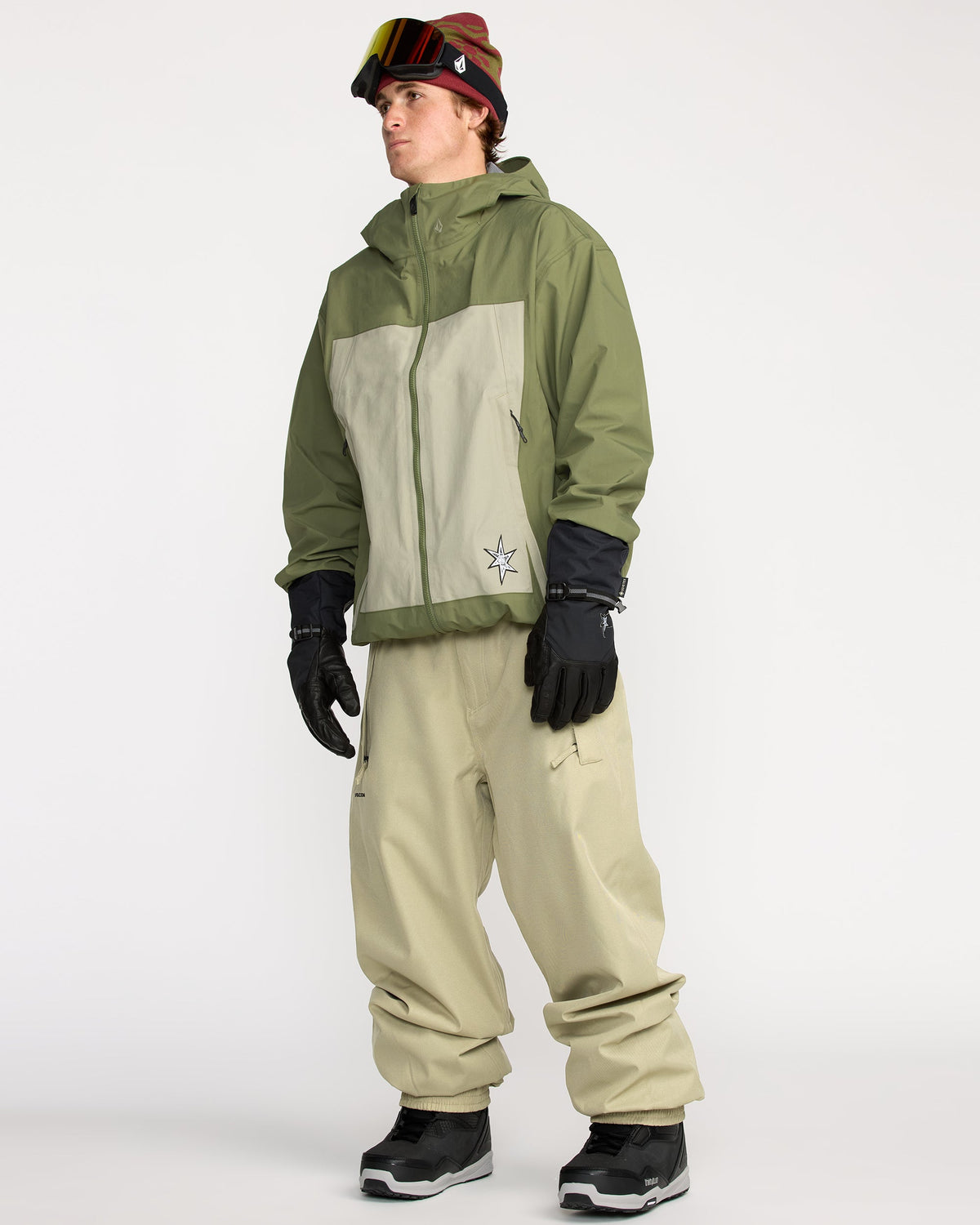 Men's Arthur 3L Jacket | Volcom Recommended