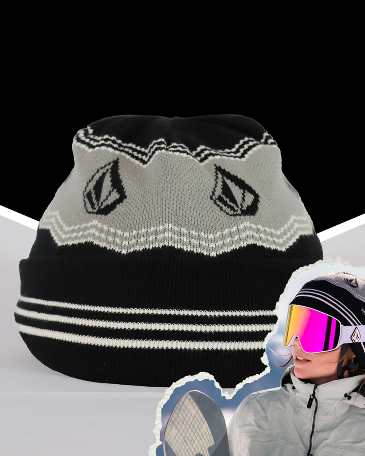Volcom x Anti Ordinary A2 Beanie Helmet Frame | Volcom Customer Favorite