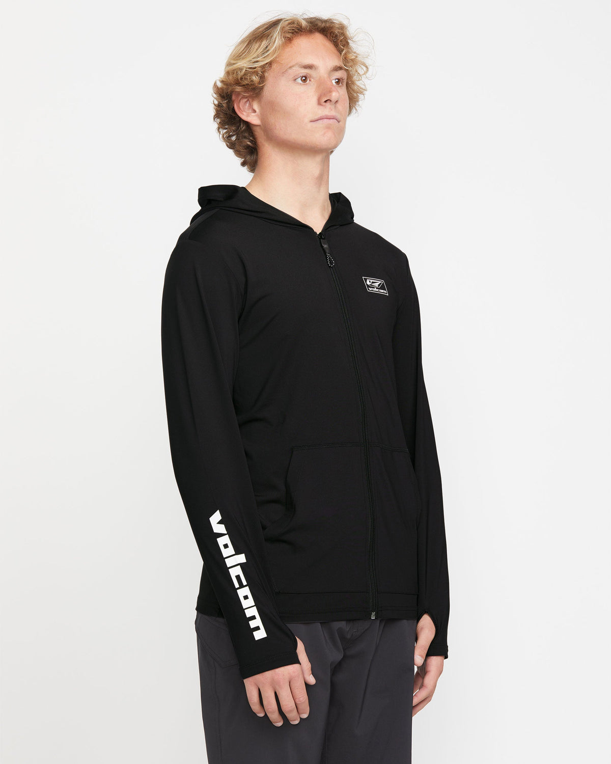 Men's Modstone Loose Zip Hoodie | Volcom Sale