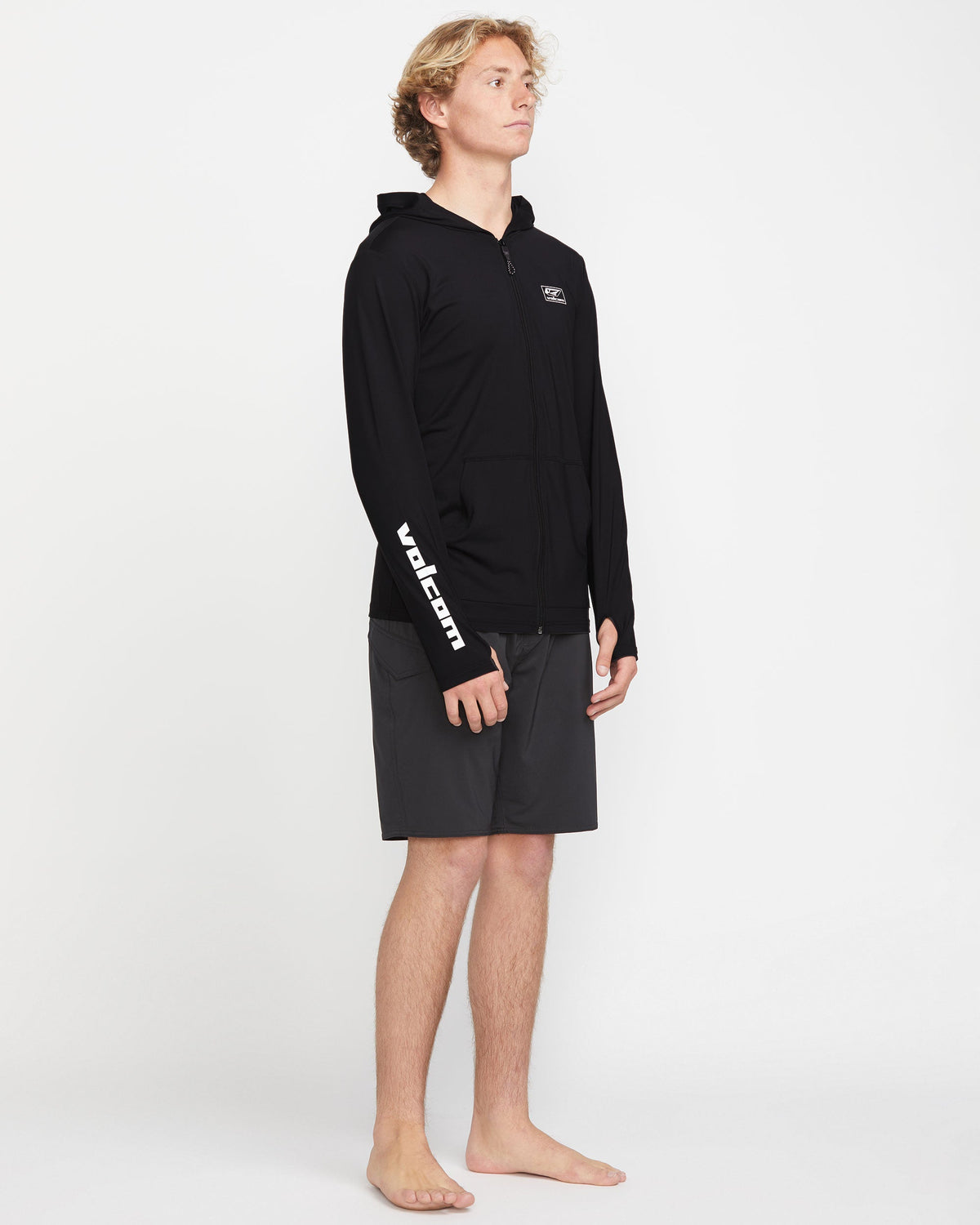Men's Modstone Loose Zip Hoodie | Volcom Sale
