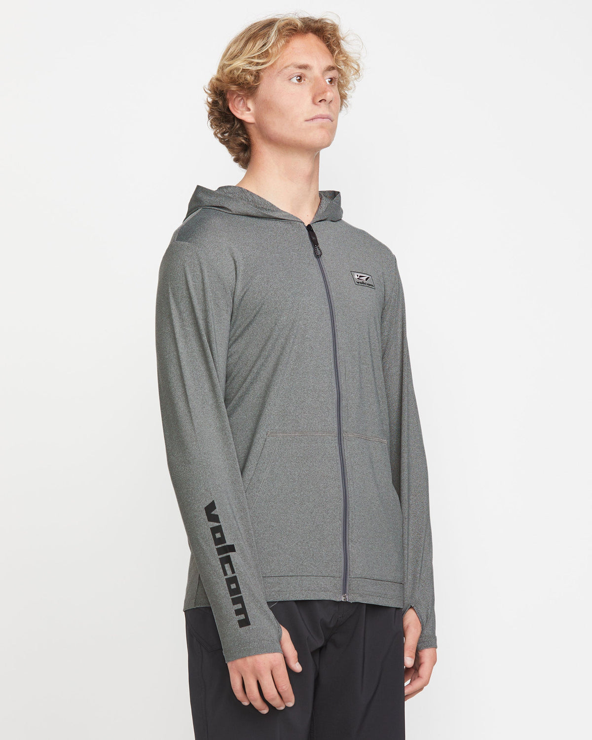 Men's Modstone Loose Zip Hood | Volcom Sale