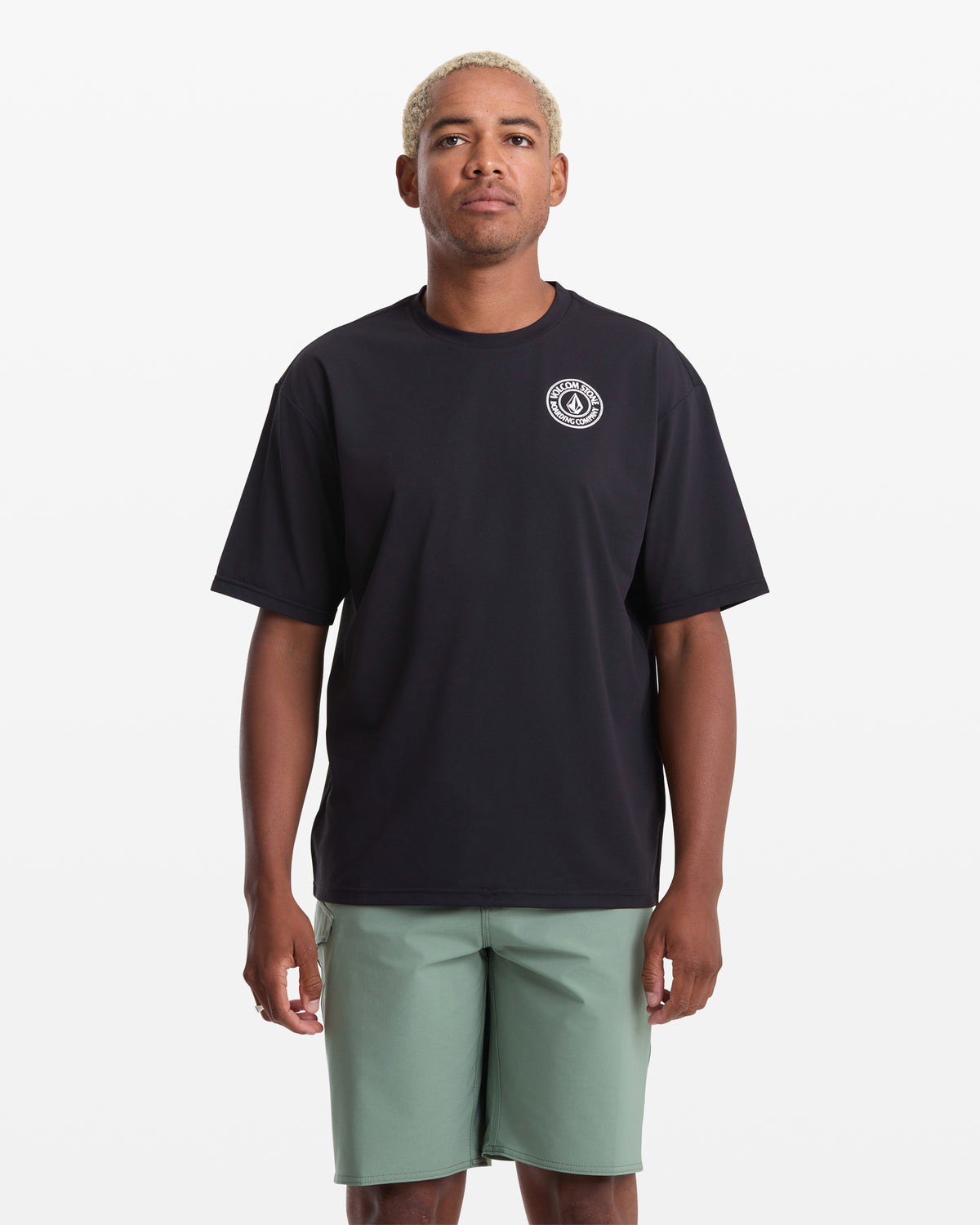 Men's Drain You Short Sleeve | Volcom Recommended