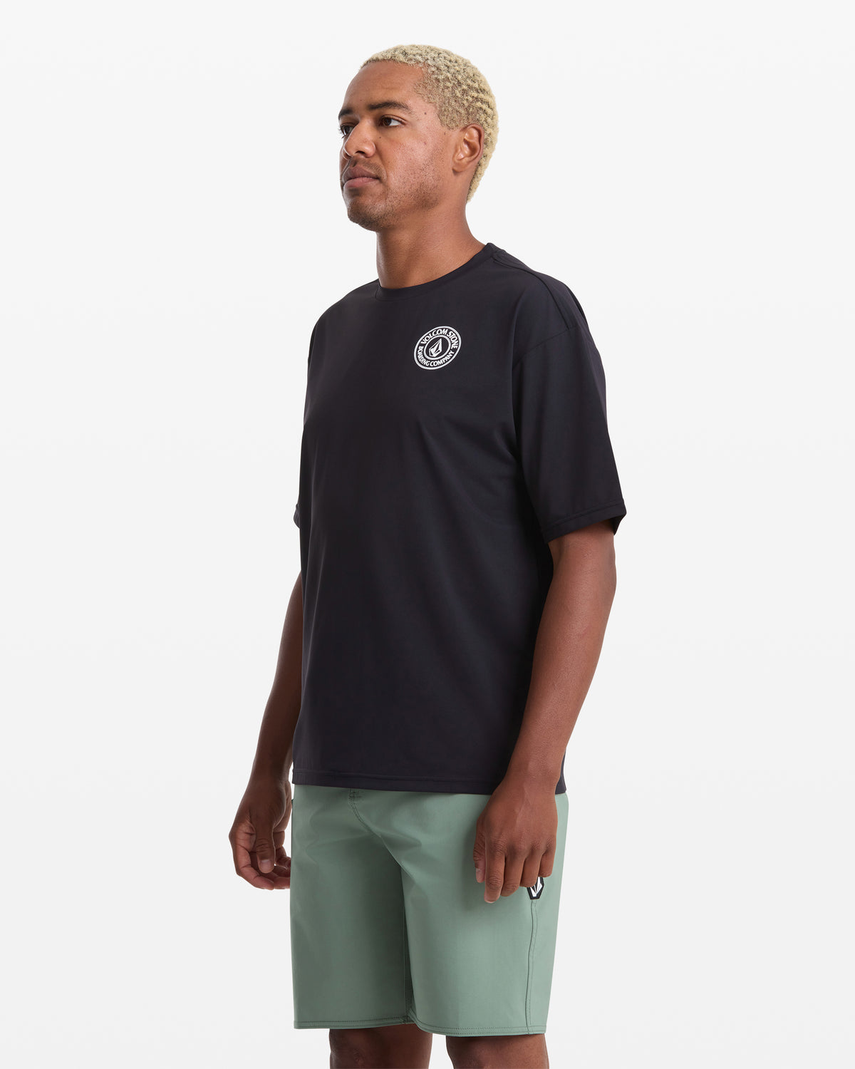 Men's Drain You Short Sleeve | Volcom Recommended