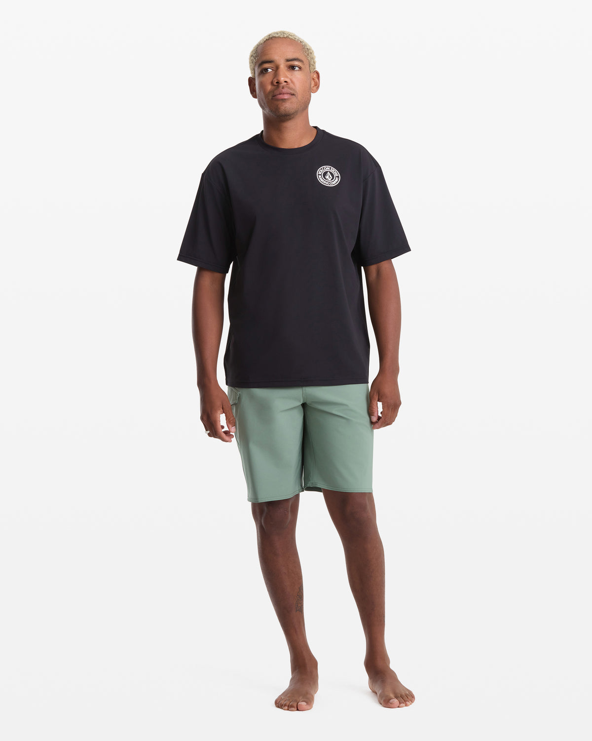 Men's Drain You Short Sleeve | Volcom Recommended