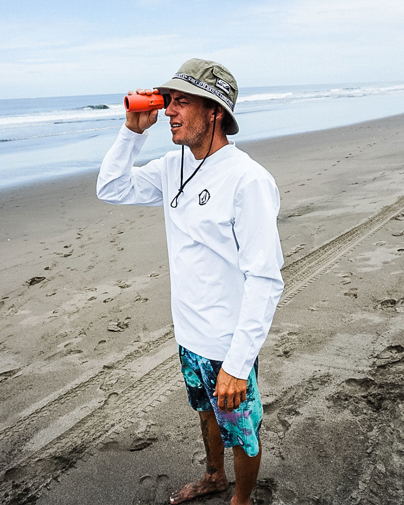 Men's Wavvyyy Surf Long Sleeve Rashguard | Volcom Popular