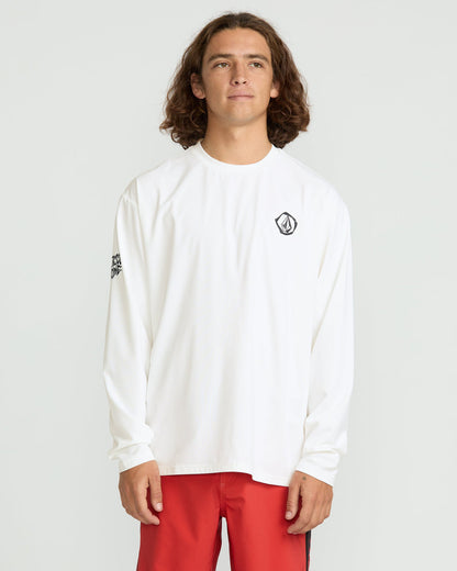 Men's Wavvyyy Surf Long Sleeve Rashguard | Volcom Popular
