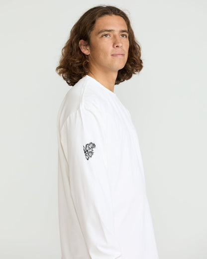Men's Wavvyyy Surf Long Sleeve Rashguard | Volcom Popular