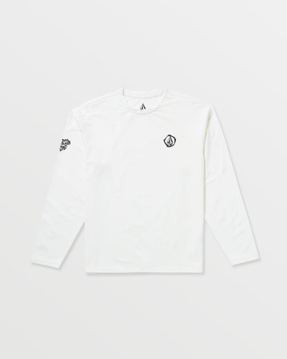 Men's Wavvyyy Surf Long Sleeve Rashguard | Volcom Popular