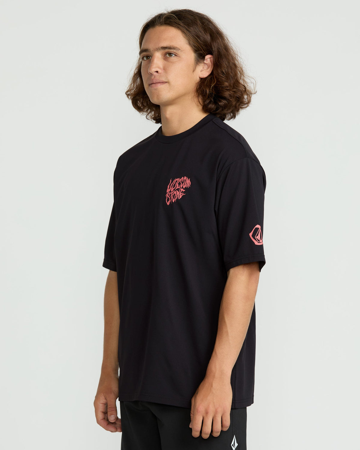 Men's Wavvyyy Surf Short Sleeve Rashguard | Volcom Latest