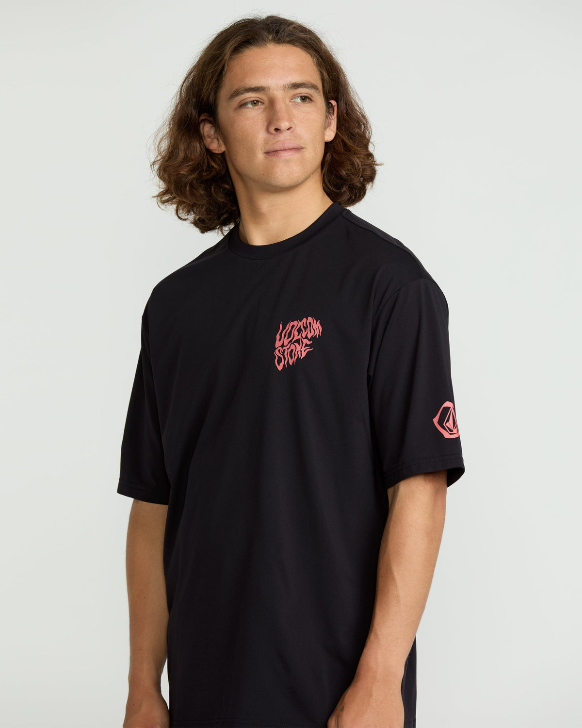 Men's Wavvyyy Surf Short Sleeve Rashguard | Volcom Latest