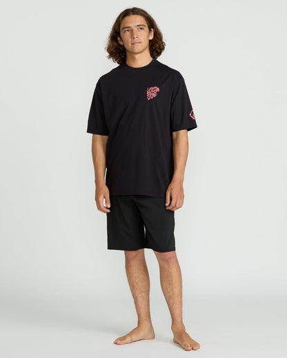 Men's Wavvyyy Surf Short Sleeve Rashguard | Volcom Latest