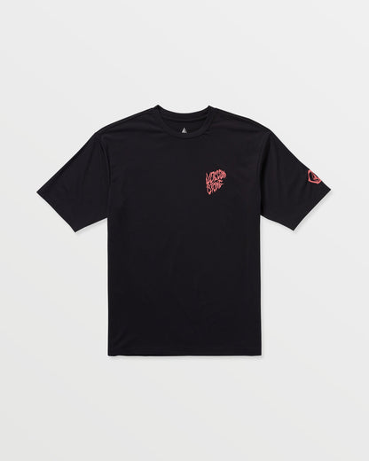 Men's Wavvyyy Surf Short Sleeve Rashguard | Volcom Latest