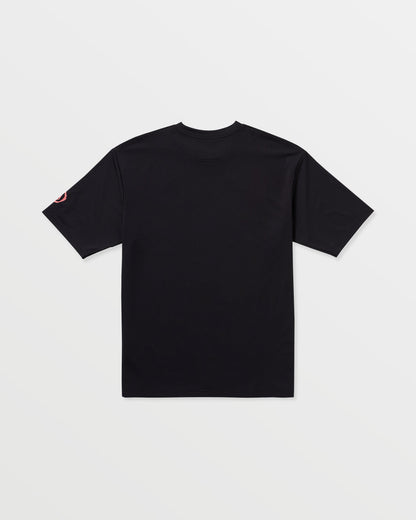 Men's Wavvyyy Surf Short Sleeve Rashguard | Volcom Latest