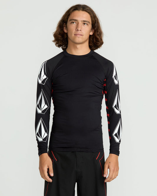 Men's Surf Vitals J Robinson Tght Long Sleeve Rashguard | Volcom Popular