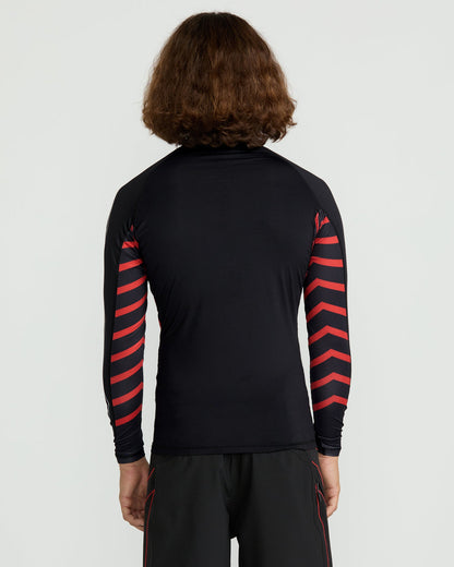 Men's Surf Vitals J Robinson Tght Long Sleeve Rashguard | Volcom Popular