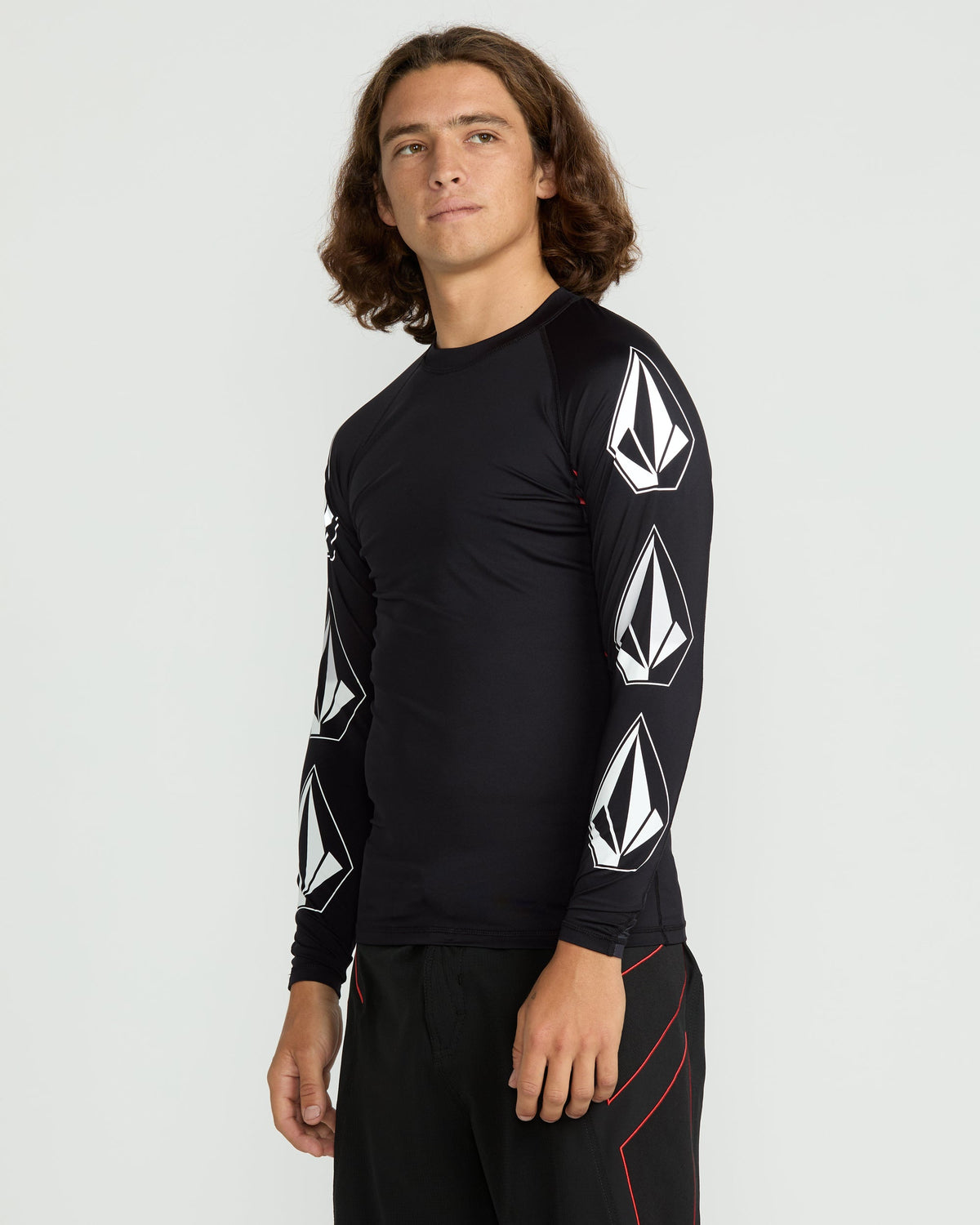 Men's Surf Vitals J Robinson Tght Long Sleeve Rashguard | Volcom Popular