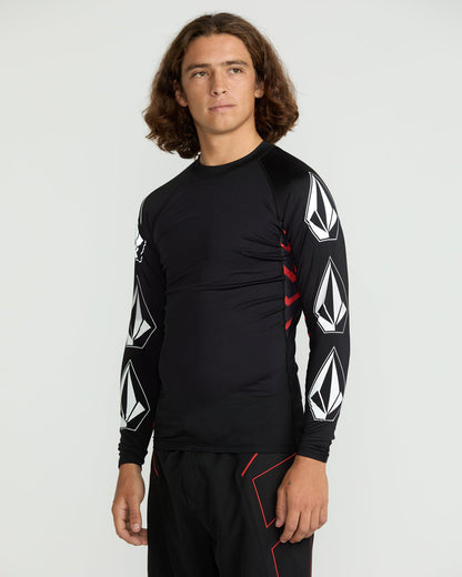 Men's Surf Vitals J Robinson Tght Long Sleeve Rashguard | Volcom Popular