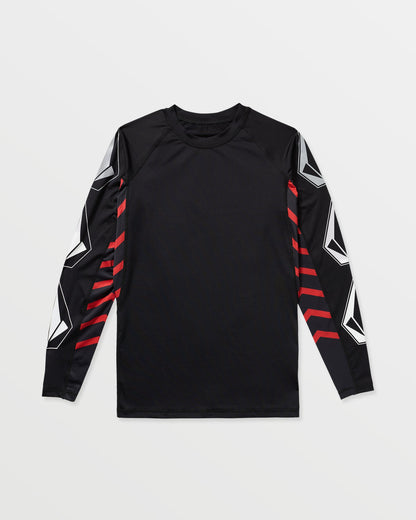 Men's Surf Vitals J Robinson Tght Long Sleeve Rashguard | Volcom Popular