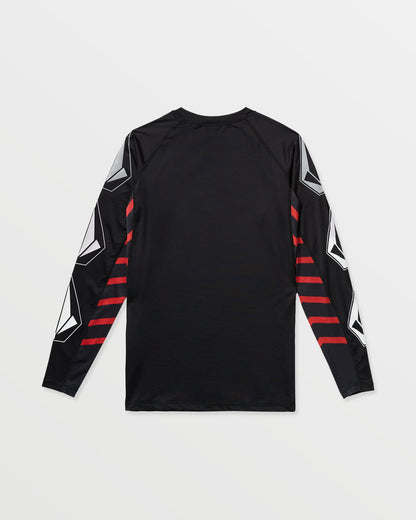 Men's Surf Vitals J Robinson Tght Long Sleeve Rashguard | Volcom Popular
