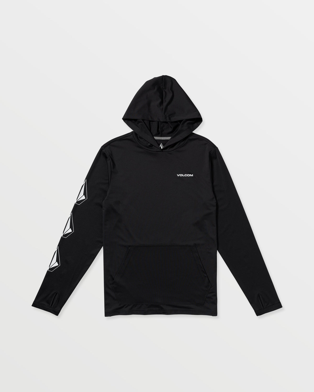 Men's Largee Iconic Hood Long Sleeve Rashguard | Volcom Sale