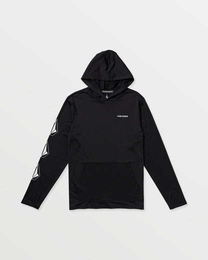 Men's Largee Iconic Hood Long Sleeve Rashguard | Volcom Sale