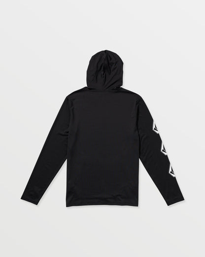 Men's Largee Iconic Hood Long Sleeve Rashguard | Volcom Sale