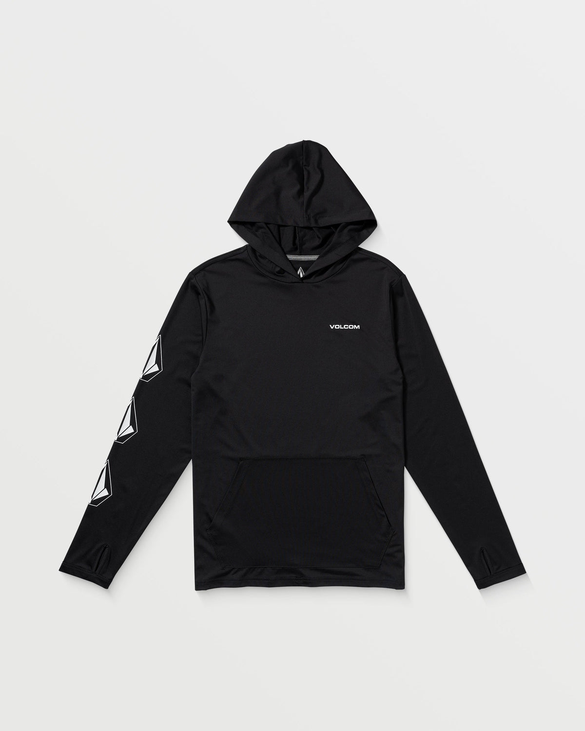 Men's Largee Iconic Hood Long Sleeve Rashguard | Volcom Sale