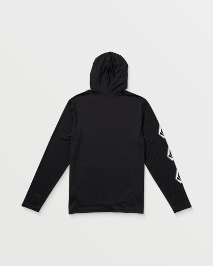 Men's Largee Iconic Hood Long Sleeve Rashguard | Volcom Sale