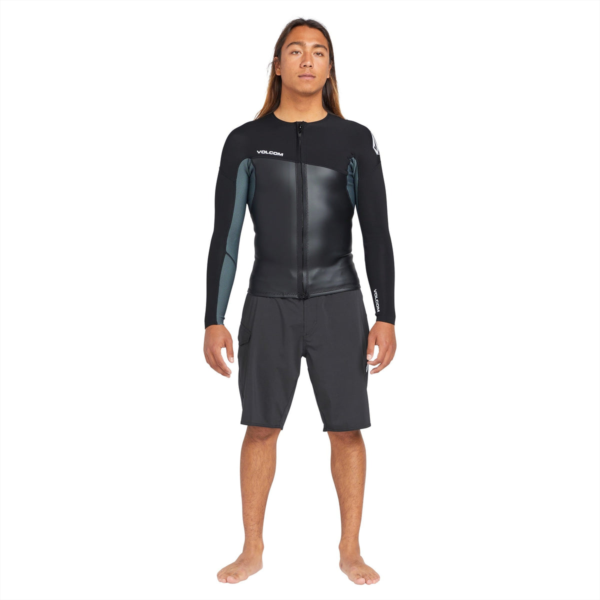 Men's 1.5MM Modulator Full-Zip Full-Length Jacket | Volcom New