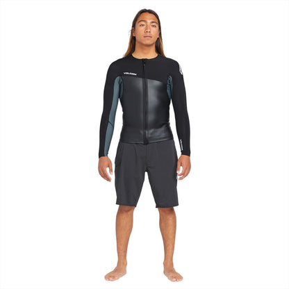 Men's 1.5MM Modulator Full-Zip Full-Length Jacket | Volcom New