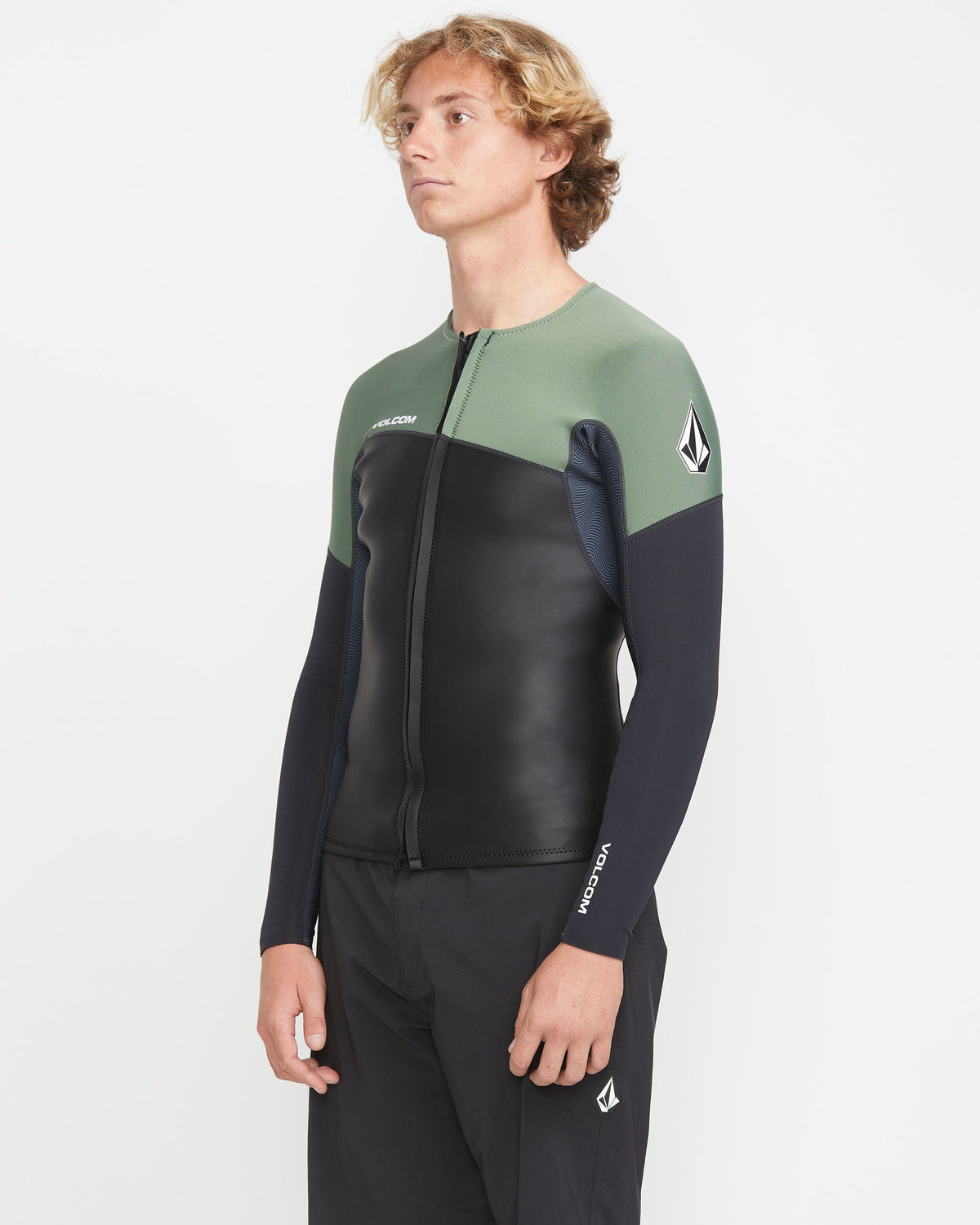 Men's 1.5MM Modulator Full-Zip Full-Length Jacket | Volcom Special Offer