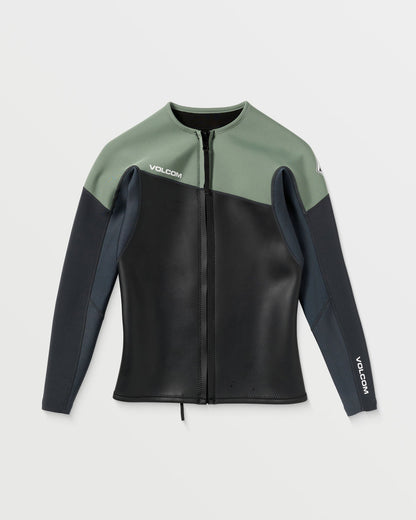 Men's 1.5MM Modulator Full-Zip Full-Length Jacket | Volcom Special Offer