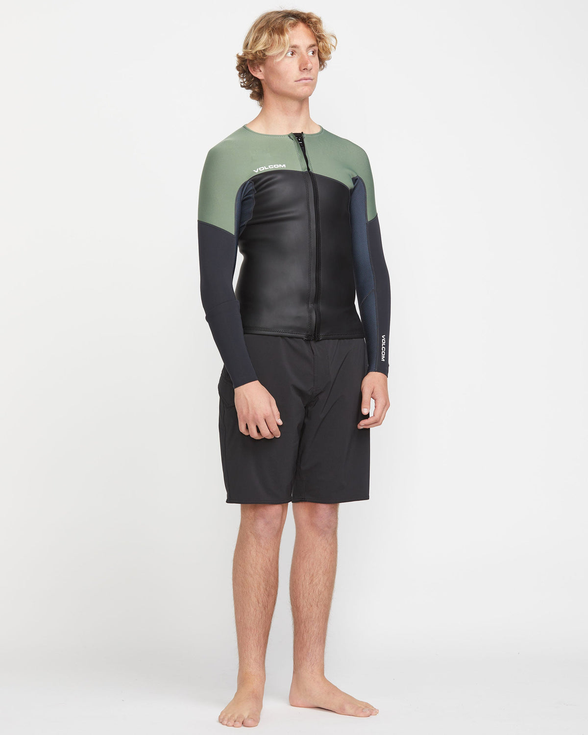 Men's 1.5MM Modulator Full-Zip Full-Length Jacket | Volcom Special Offer