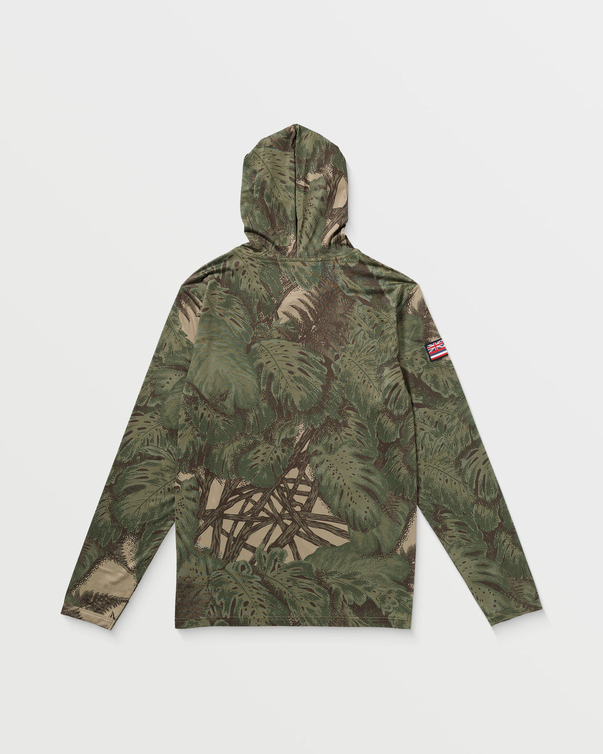 Men's Loose Hood Long Sleeve Surf Tee | Volcom Great Value
