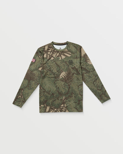 Men's Loose Long Sleeve Surf Tee | Volcom Latest