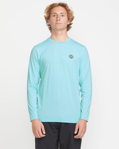 Men's Oval Track Loose Long Sleeve Surf Tee | Volcom Great Value
