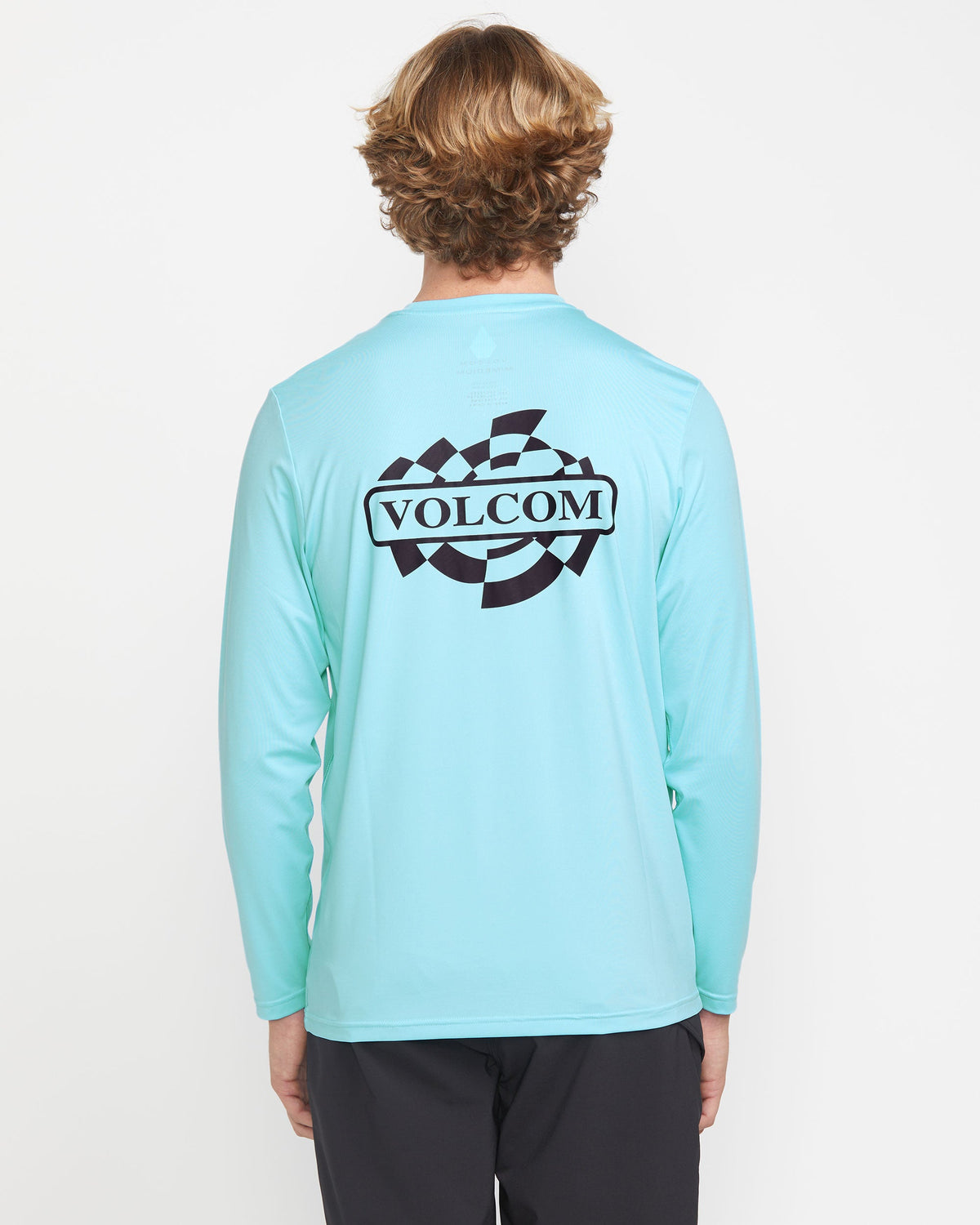 Men's Oval Track Loose Long Sleeve Surf Tee | Volcom Great Value