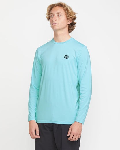 Men's Oval Track Loose Long Sleeve Surf Tee | Volcom Great Value