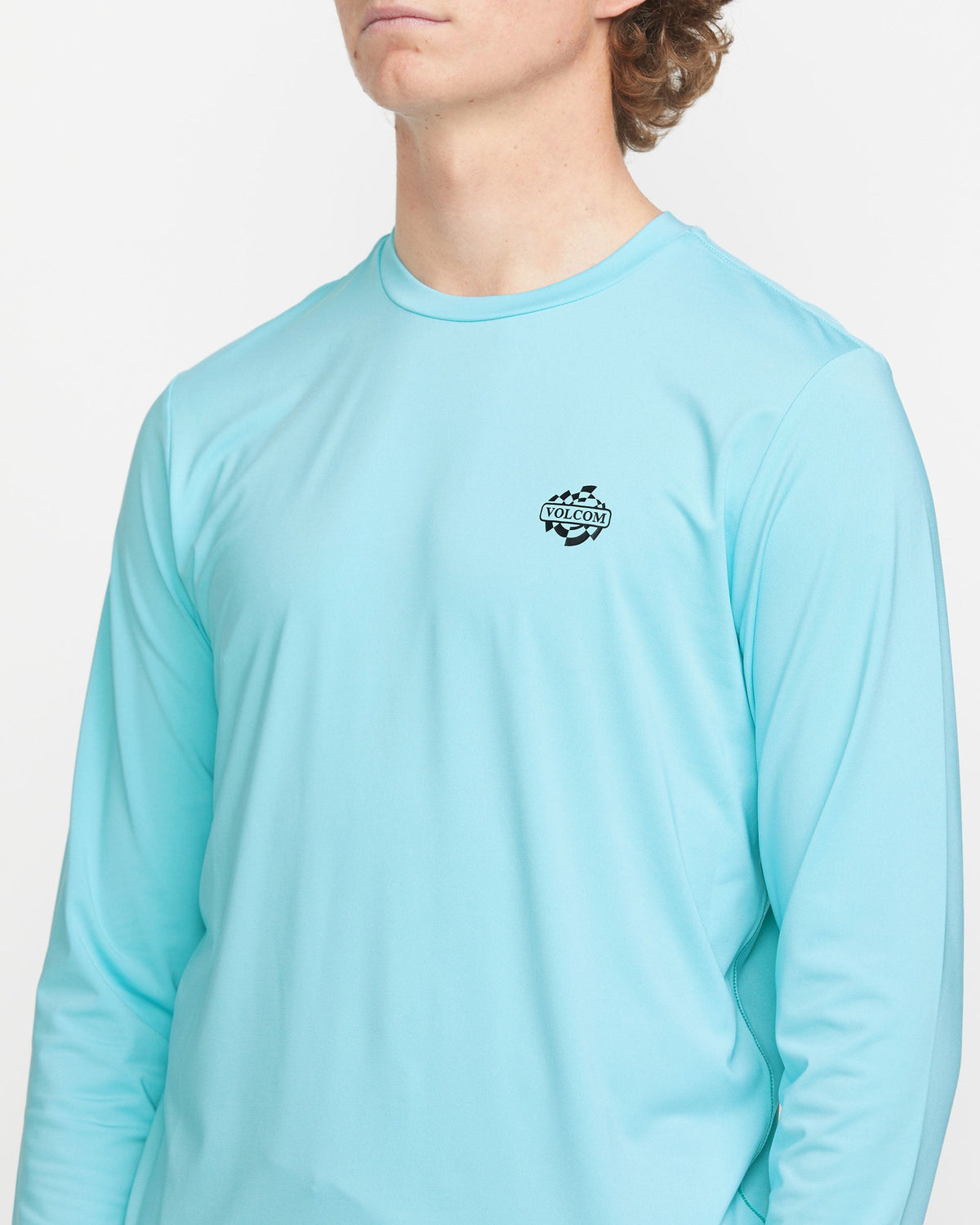 Men's Oval Track Loose Long Sleeve Surf Tee | Volcom Great Value