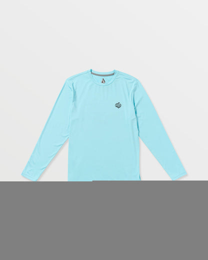 Men's Oval Track Loose Long Sleeve Surf Tee | Volcom Great Value