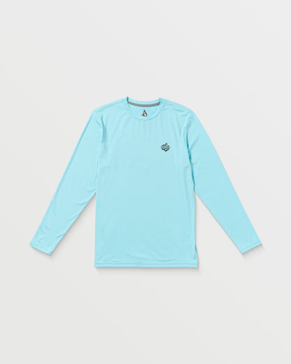 Men's Oval Track Loose Long Sleeve Surf Tee | Volcom Great Value