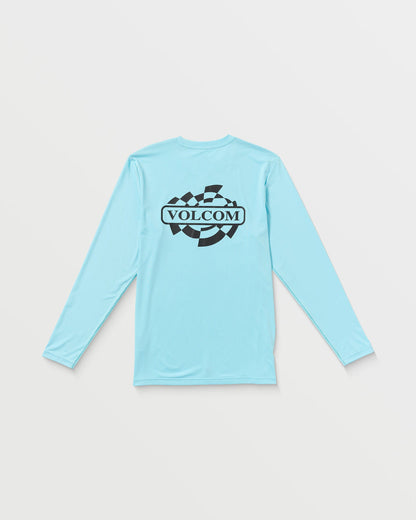 Men's Oval Track Loose Long Sleeve Surf Tee | Volcom Great Value